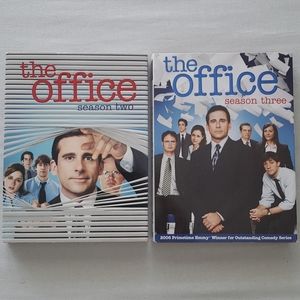DVD the office (season 2 & 3)